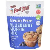 Bob's Red Mill - Grain Free Blueberry Muffin Mix (9 Oz)
