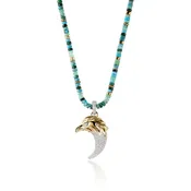 Artisan Series Legends Eagle Necklace Set|NGX604242BSPDITQHM
