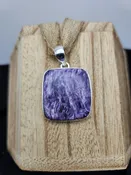 Charoite Pendant — Sunshine and Company