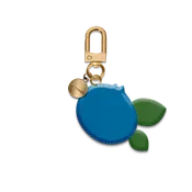 Blueberry Bag Charm