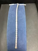 14KY EMERALD BRACELET