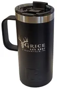 Grice Gun Shop - RTIC Travel Coffee Cup  Charcoal 16oz