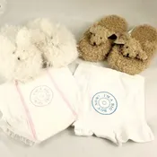 BABY TRAINING UNDIES AND SLIPPERS