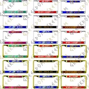 Domed Plate Frame – Call Tag