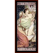 Abraham - Frederick J. Shields pdf counted cross stitch pattern