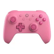 8BitDo Ultimate 2C Bluetooth Controller (Hall Edition) for Switch and Switch 2 - Pink