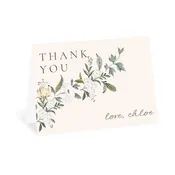 Among the Flowers - Bridal Shower Thank You Card