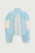 Annabel Sky Prima Lace Shirt