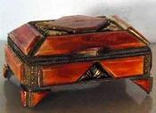 Camel Bone Box - Treasure of Morocco