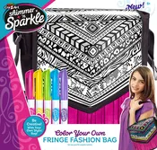 Shimmer 'n Sparkle - Color Craze Fringe Messenger Bag