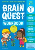 Brain Quest Workbook: Grade 1