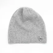 CASHMERE BEANIE WITH STONES