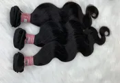 3 Bundle Deal PLUS Transparent 2X6, 5X5 Closure & 13X4 Frontal