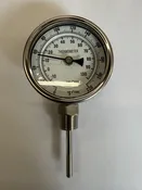 Dial Thermometer - Bottom Entry | Olympic Distillers