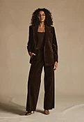 Sabine Brown Corduroy Pant
