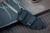 Ridge Runner Kydex Sheath — Custom Fit, Secure EDC Carry — Josh Fisher Custom Knives