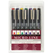 Studio Series Colored Micro-Line Pen Set (Set of 7)