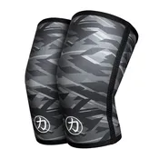 7MM Inferno Knee Sleeves - Dark Camo