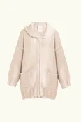 Beatrix Hand-Knit Cardigan