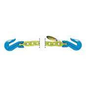 1/2" by 20’ Grade 100 Non-Cradle Grab Hook Hi-Viz Chain