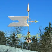 Banner Weathervane 412