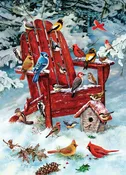 Adirondack Birds Puzzle 1000 p