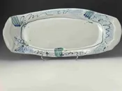 Large oblong tray