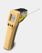 Infrared Thermometer with Laser