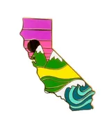 CA Wanderlust Enamel Pin