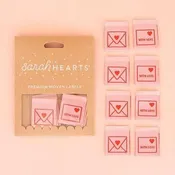 WITH LOVE ENVELOPE LABELS