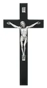 10 In Black Crucifix - Made in USA (80-45)