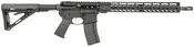 Anderson B2K869A031 AM-15 Utility Pro 223 Rem/5.56 NATO 30+1 16" Black Threaded Barrel, Black Hard Coat Anodized Aluminum Receiver w/Picatinny Rail, 15" M-LOK Handguard, Adj Magpul MOE Black Synthetic Stock & Grip