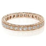 Antique Diamond Wedding Band