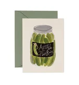 Aging Like Fine Brine Birthday Card