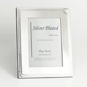 5 x 7 Silver Plated Picture Frame