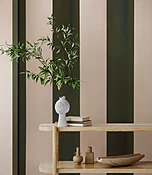 Philia Chestnut Wallcovering