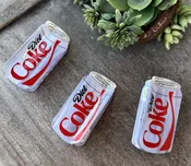 Diet Coke Can Hair Clip