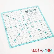8.5" by 8.5" Lori Holt Cute Cuts Trim-It Ruler