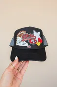 49er White/Black Gameday Trucker