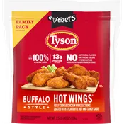 Buffalo Style Hot Wings, Family Pack