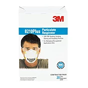 3M 20-Pack Disposable Sanding and Fiberglass Safety Masks