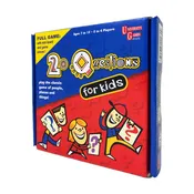 20 Questions for Kids Pocket Travel Game