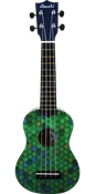 Amahi Dragon Scale Ukulele