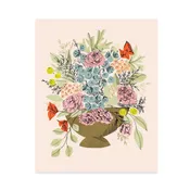 Bouquet Art Print