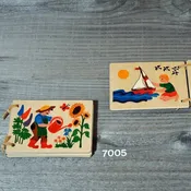 Atelier Fischer Wooden Book: Garden