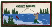 Anglers Welcome - 2' x 4'