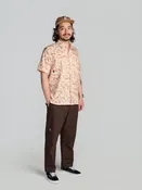 Feather Print Box Workshirt