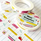 2026 Stationery Store Day Tiny Supplies Narrow Washi Tape