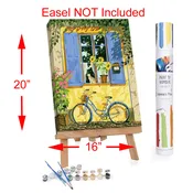 Adult Paint By Numbers: A Woman of Independent Means