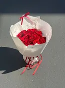 Eternal Flame Rose Bouquet